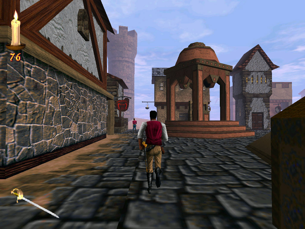 The Elder Scrolls Adventures: Redguard Screenshot 1