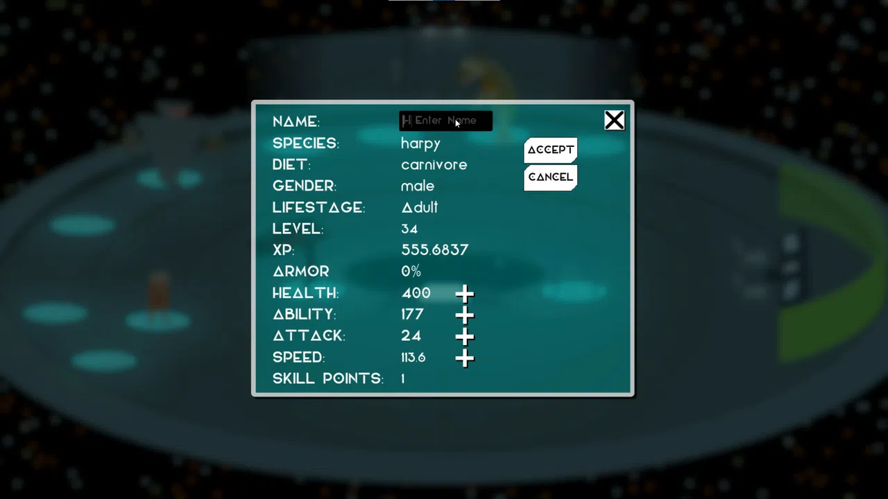 Alien Battle Champions Screenshot 1