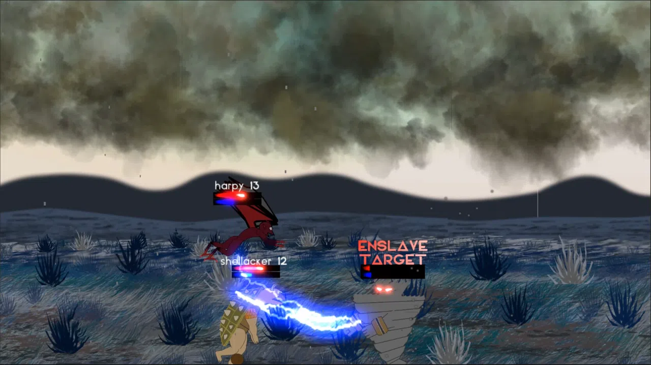 Alien Battle Champions Screenshot 2