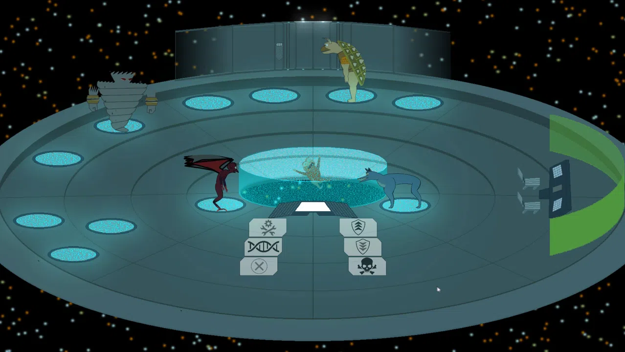 Alien Battle Champions Screenshot 3