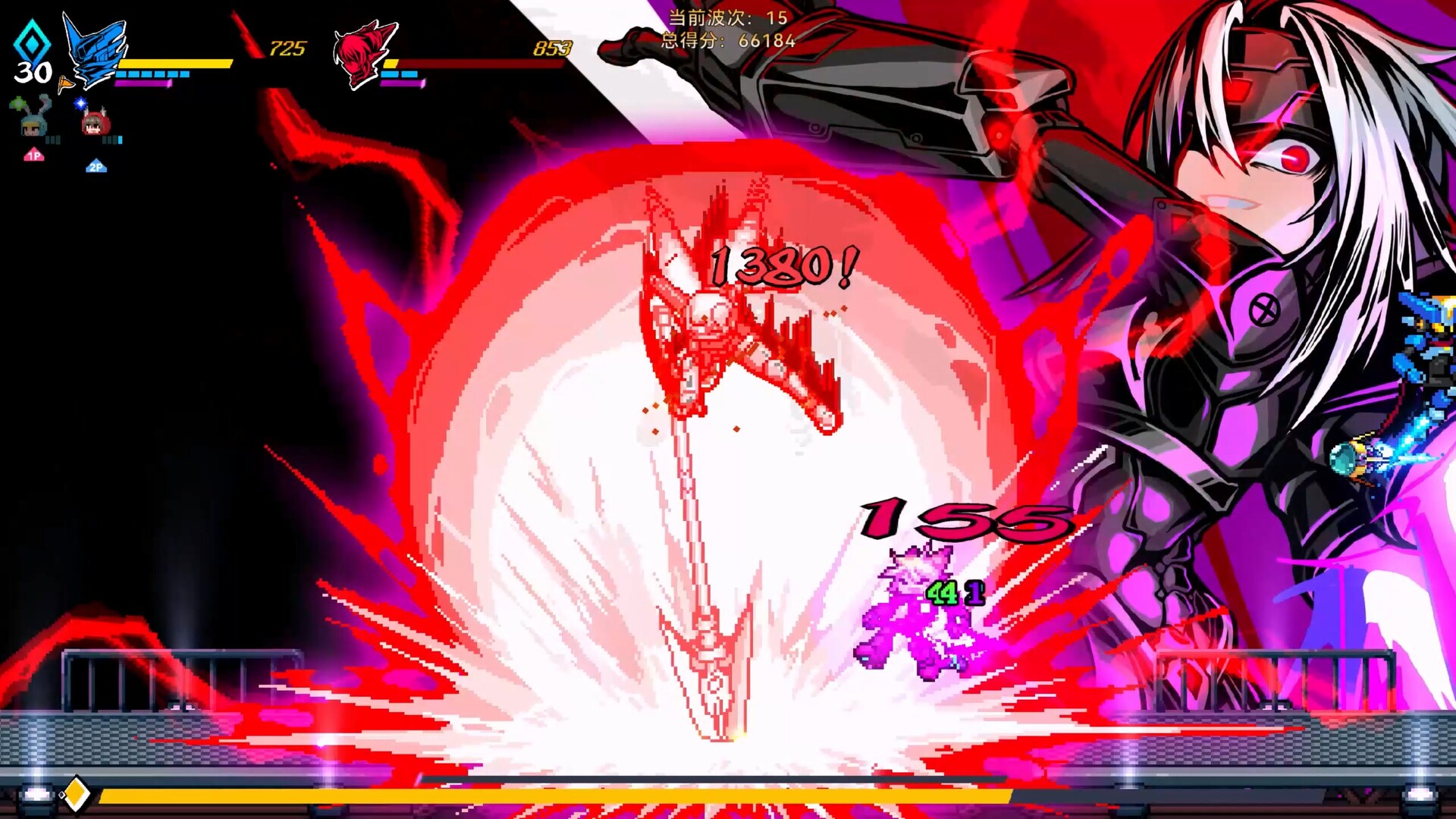 Super Alloy Crush Demo Screenshot 2