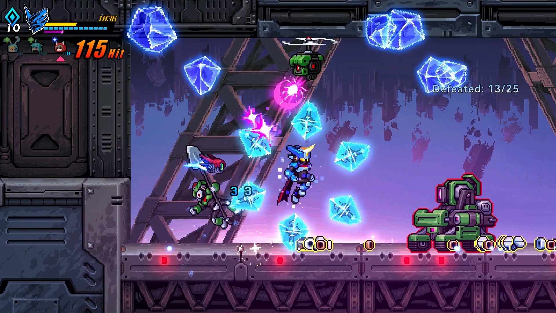 Super Alloy Crush Demo Screenshot 6