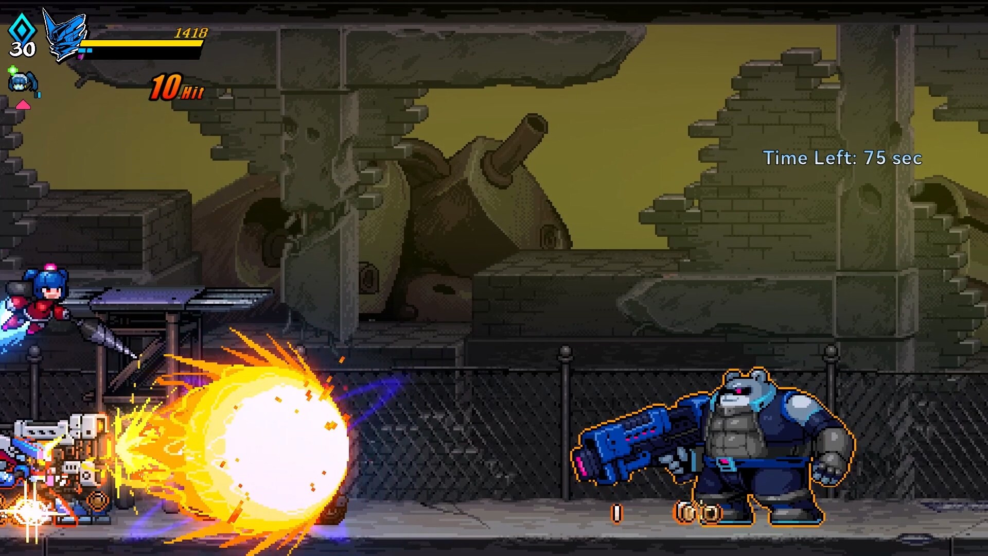 Super Alloy Crush Demo Screenshot 5