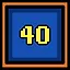 Beat stage 40 icon