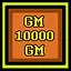 Beat stage 10000 icon