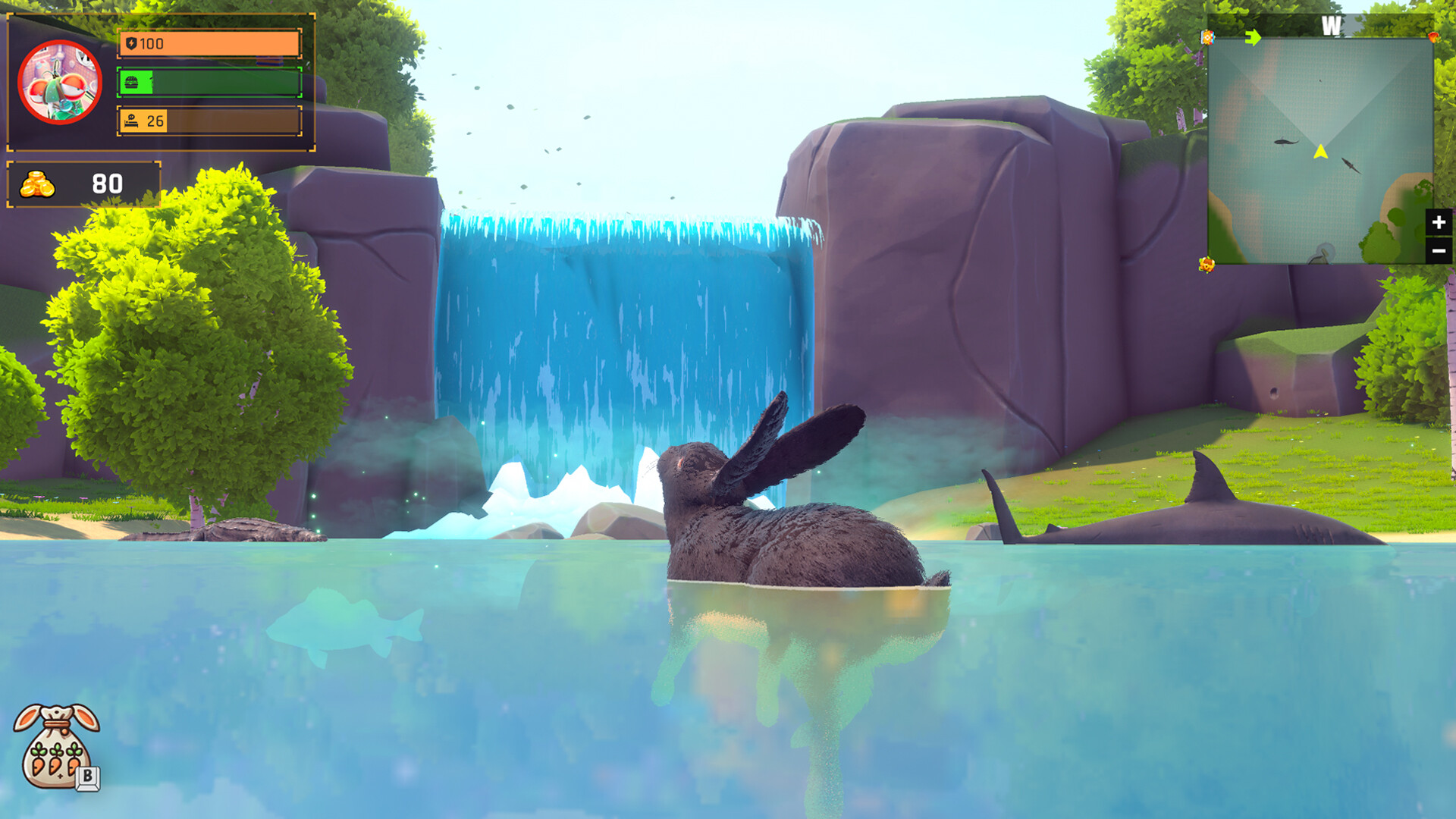 Adventure Forest: Rabbit Story Screenshot 2