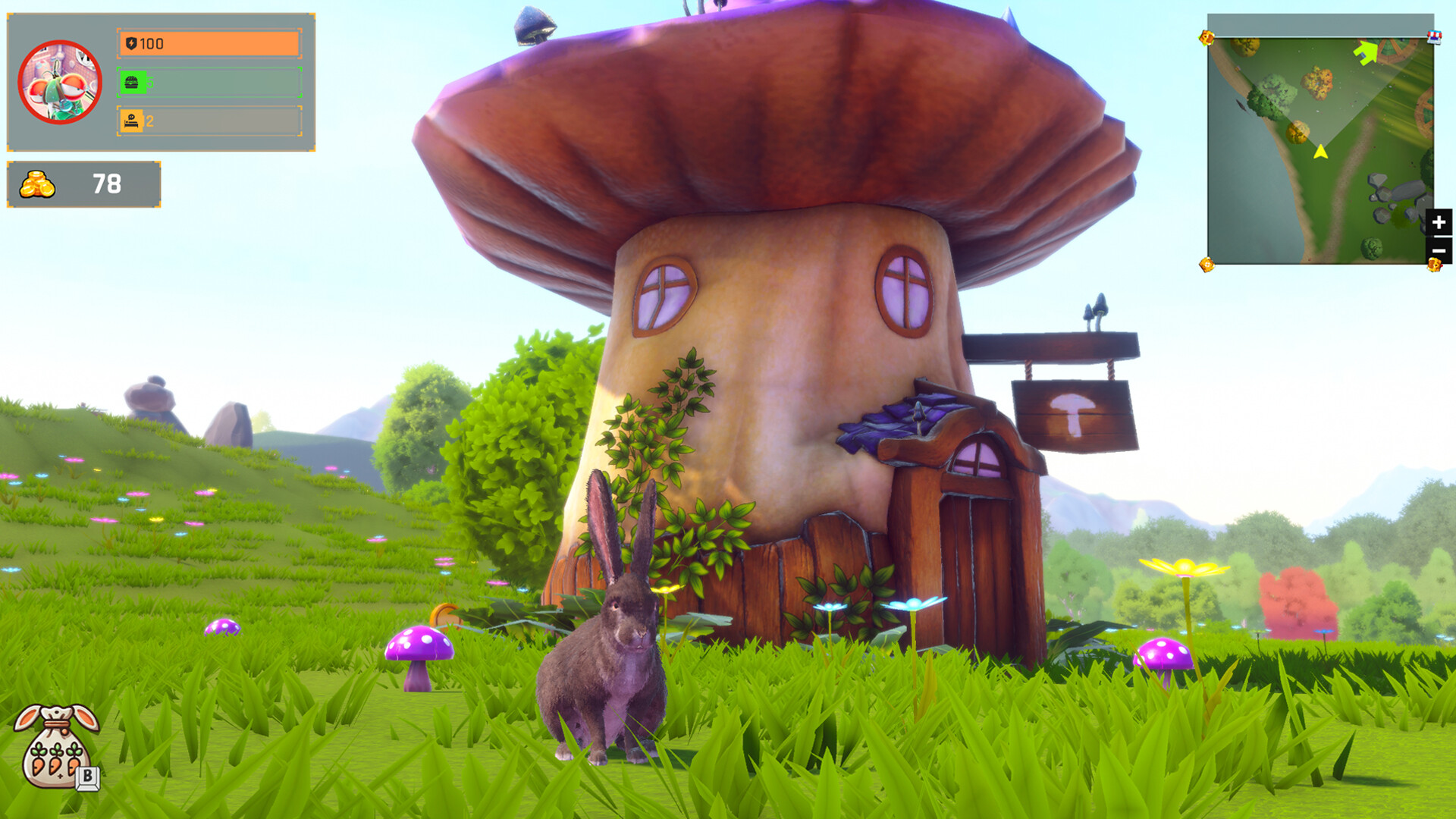Adventure Forest: Rabbit Story Screenshot 8