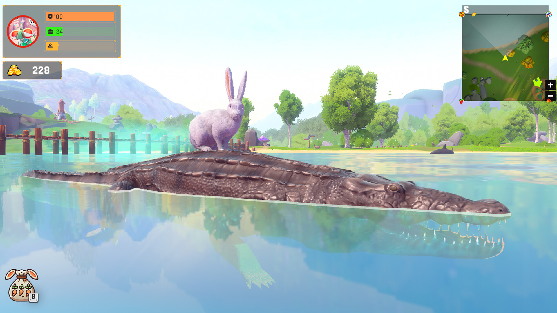 Adventure Forest: Rabbit Story Screenshot 6
