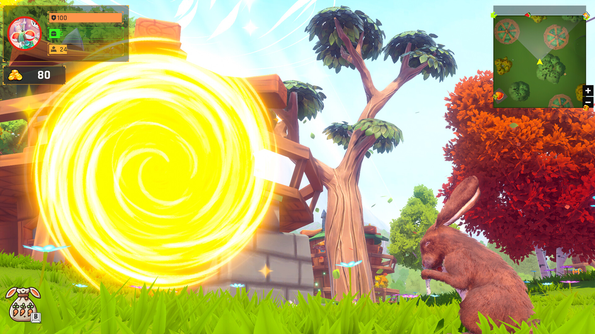 Adventure Forest: Rabbit Story Screenshot 5