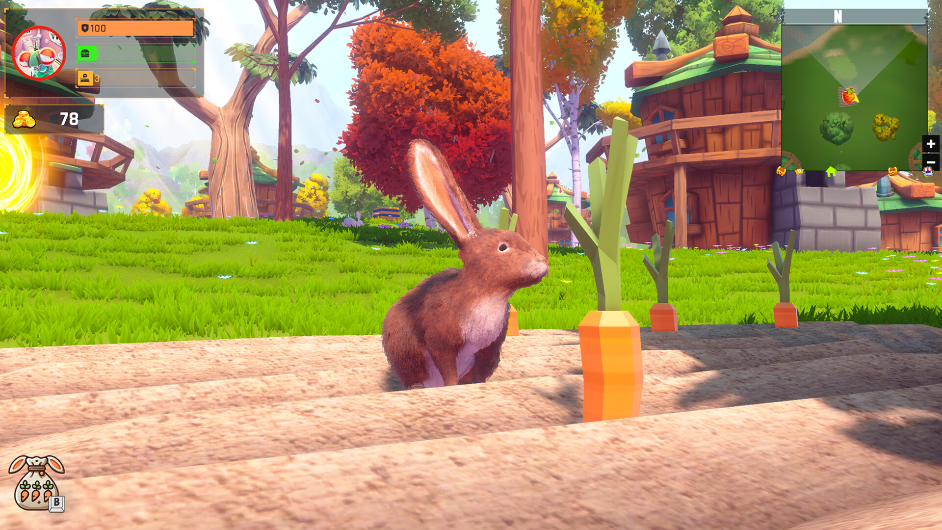 Adventure Forest: Rabbit Story Screenshot 3