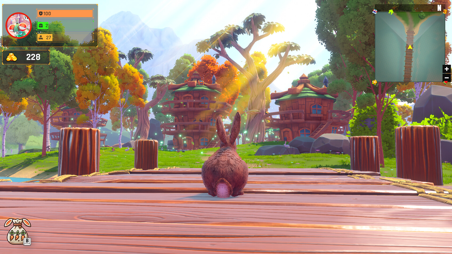 Adventure Forest: Rabbit Story Screenshot 4