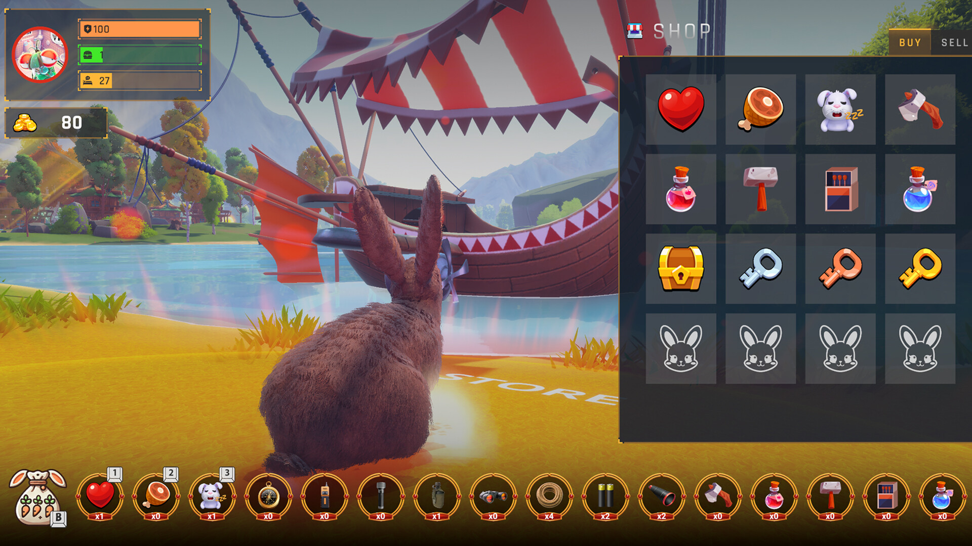 Adventure Forest: Rabbit Story Screenshot 1
