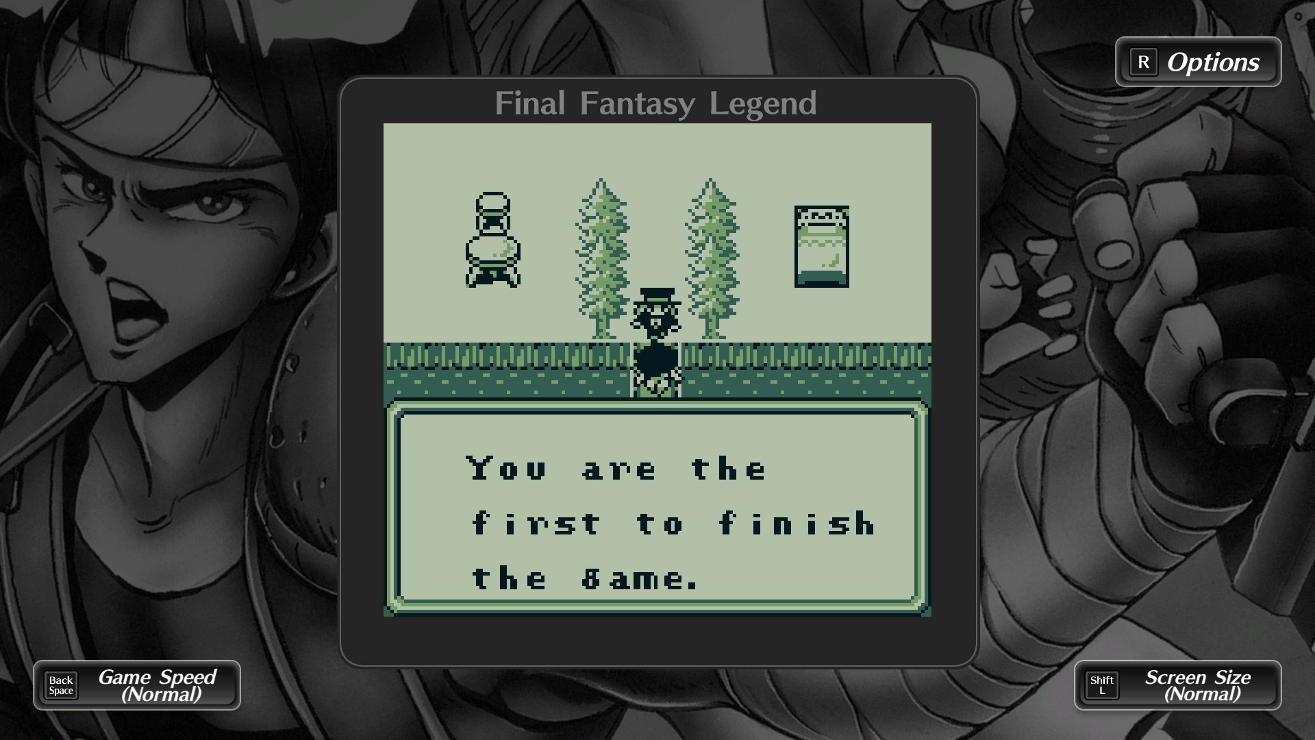 COLLECTION of SaGa FINAL FANTASY LEGEND Screenshot 1
