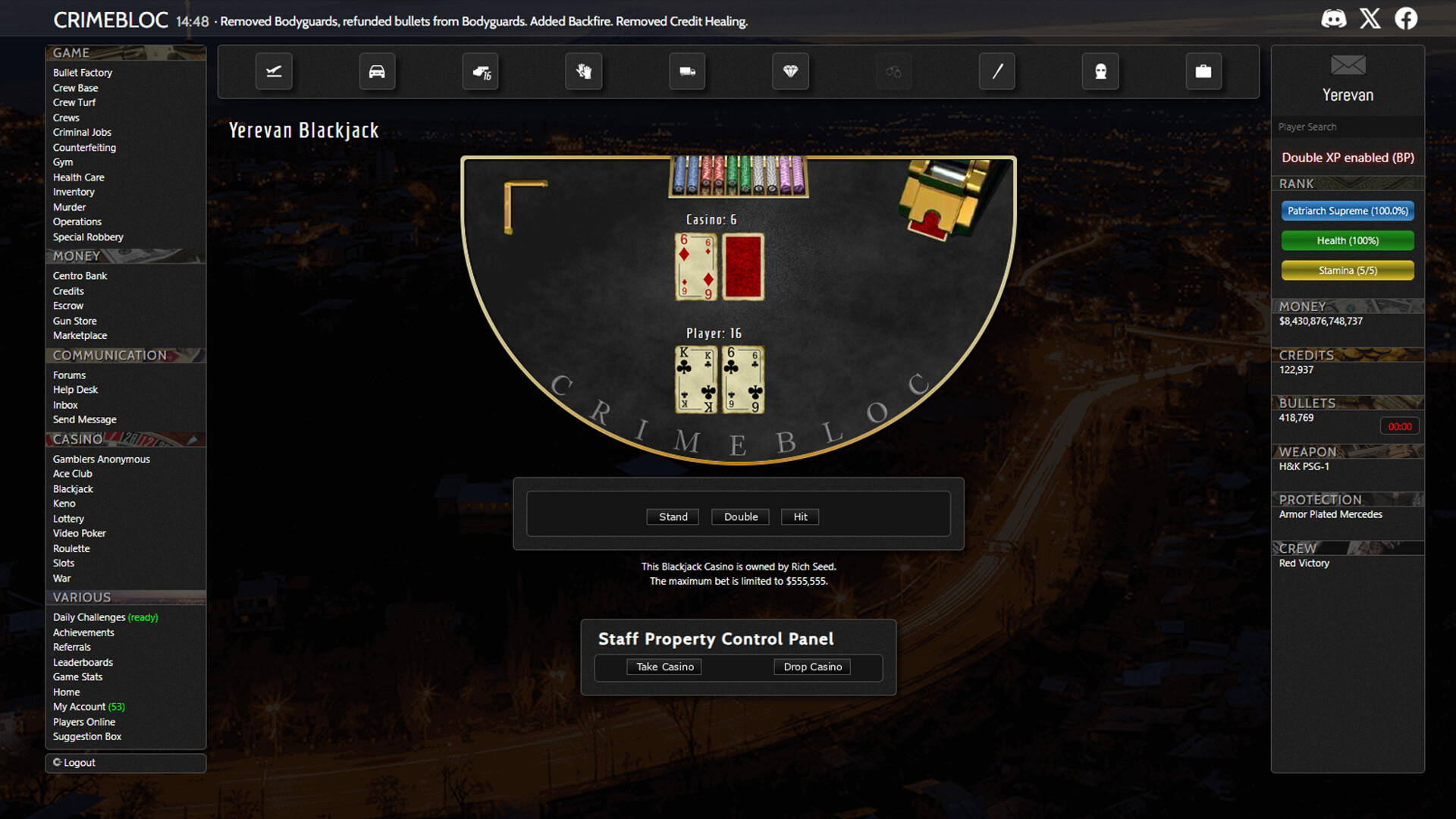 CrimeBloc Screenshot 2