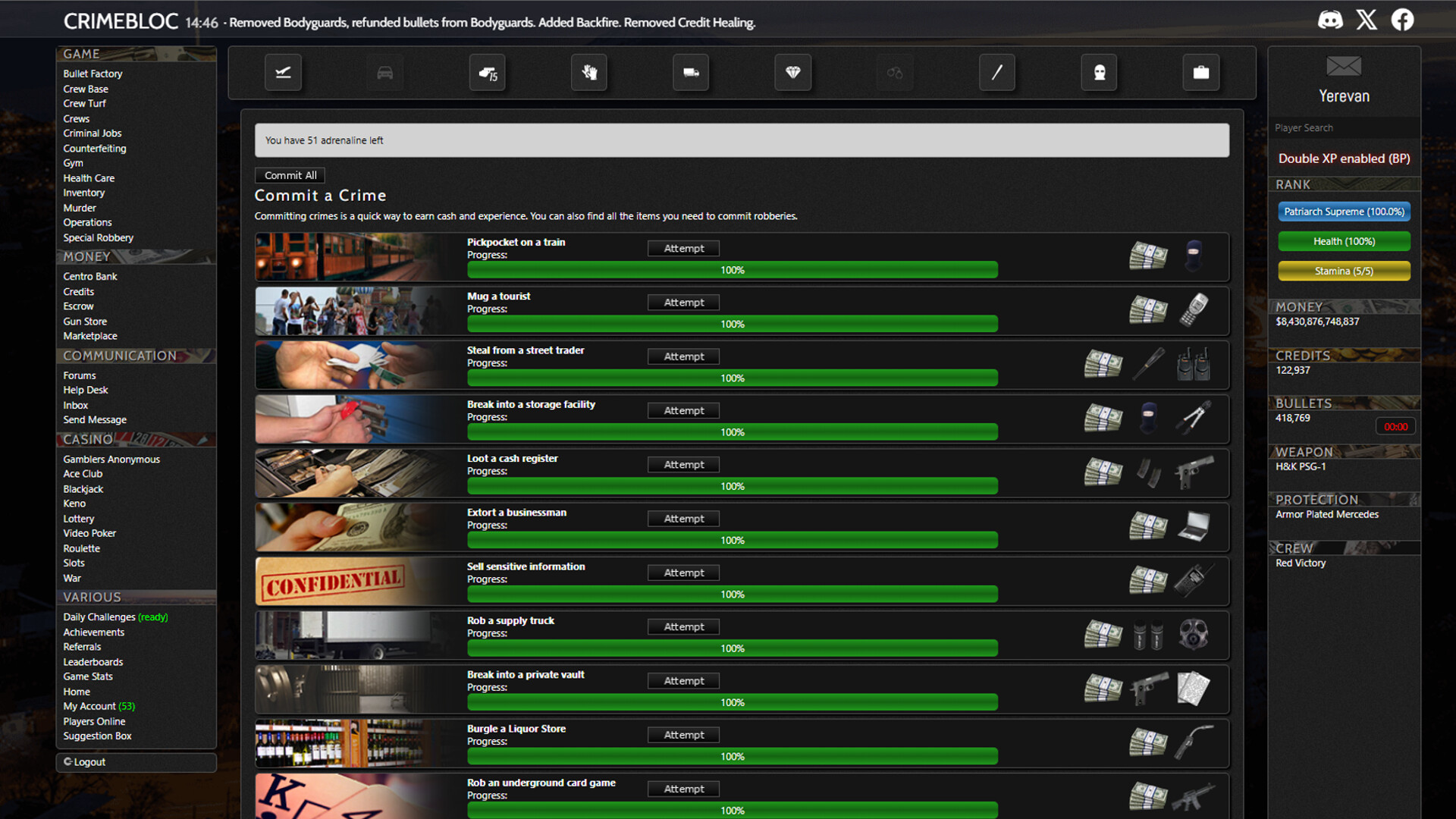 CrimeBloc Screenshot 0