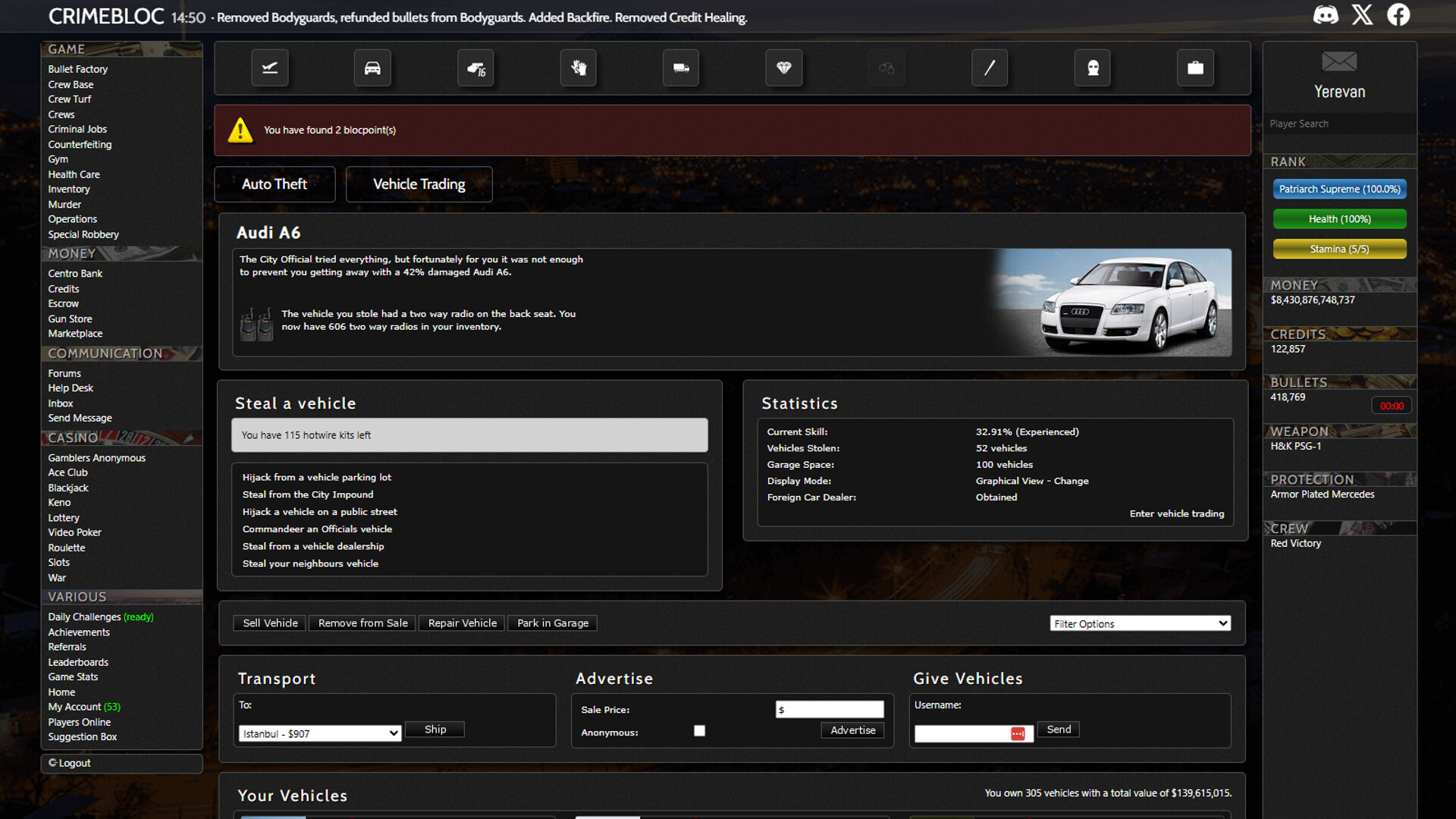 CrimeBloc Screenshot 1