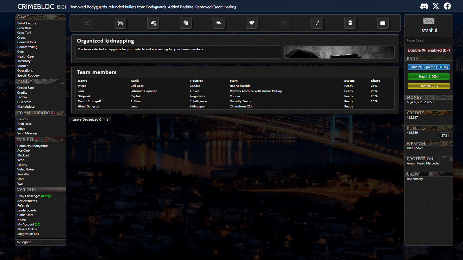 CrimeBloc Screenshot 4