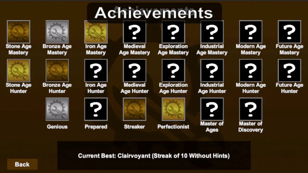 Sapiens Craft Puzzle Screenshot 3