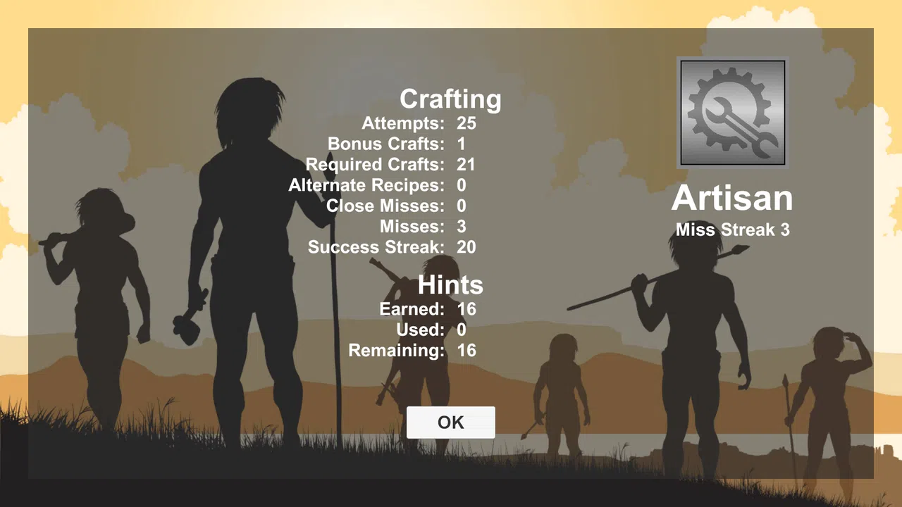 Sapiens Craft Puzzle Screenshot 1