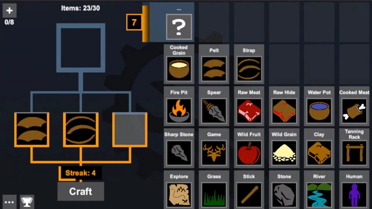 Sapiens Craft Puzzle Screenshot 2