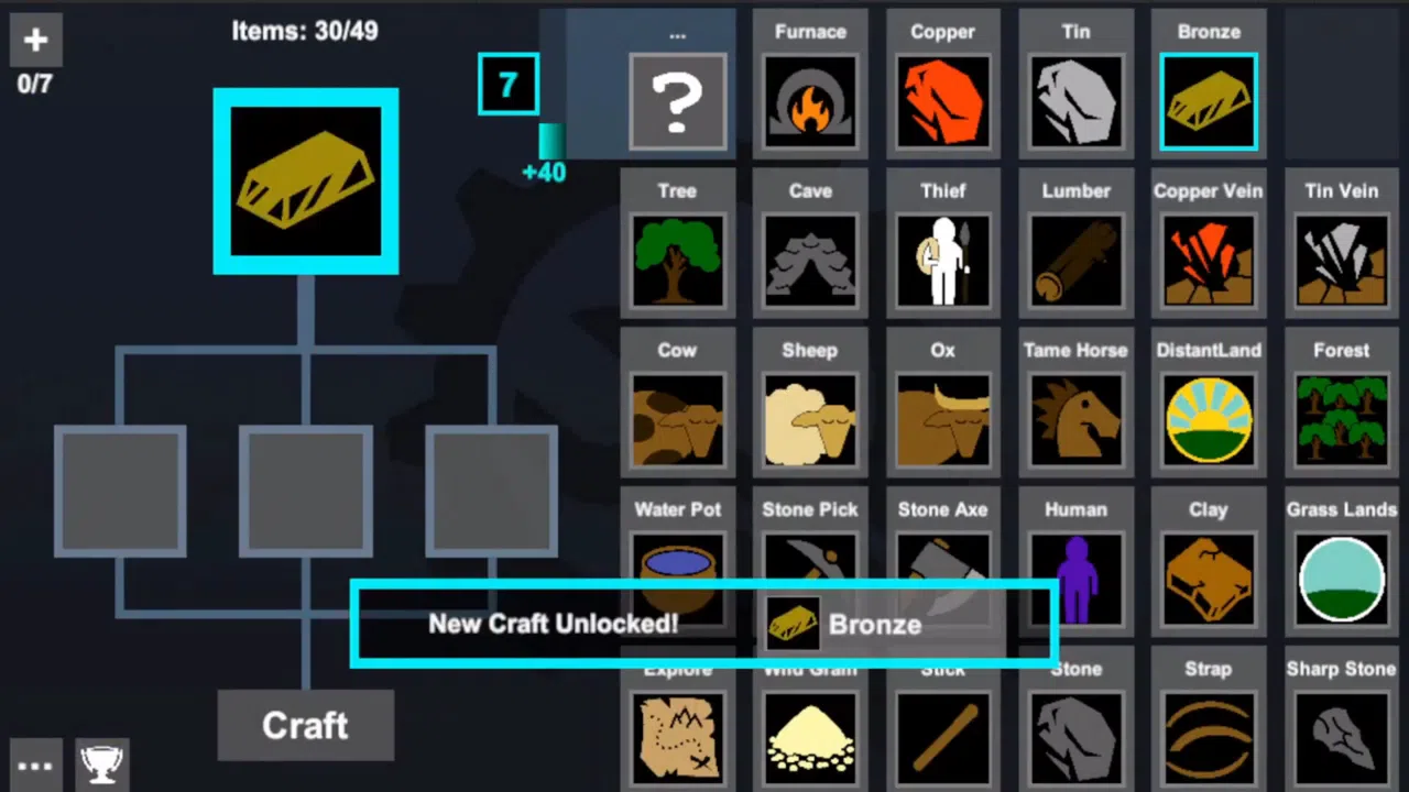 Sapiens Craft Puzzle Screenshot 4