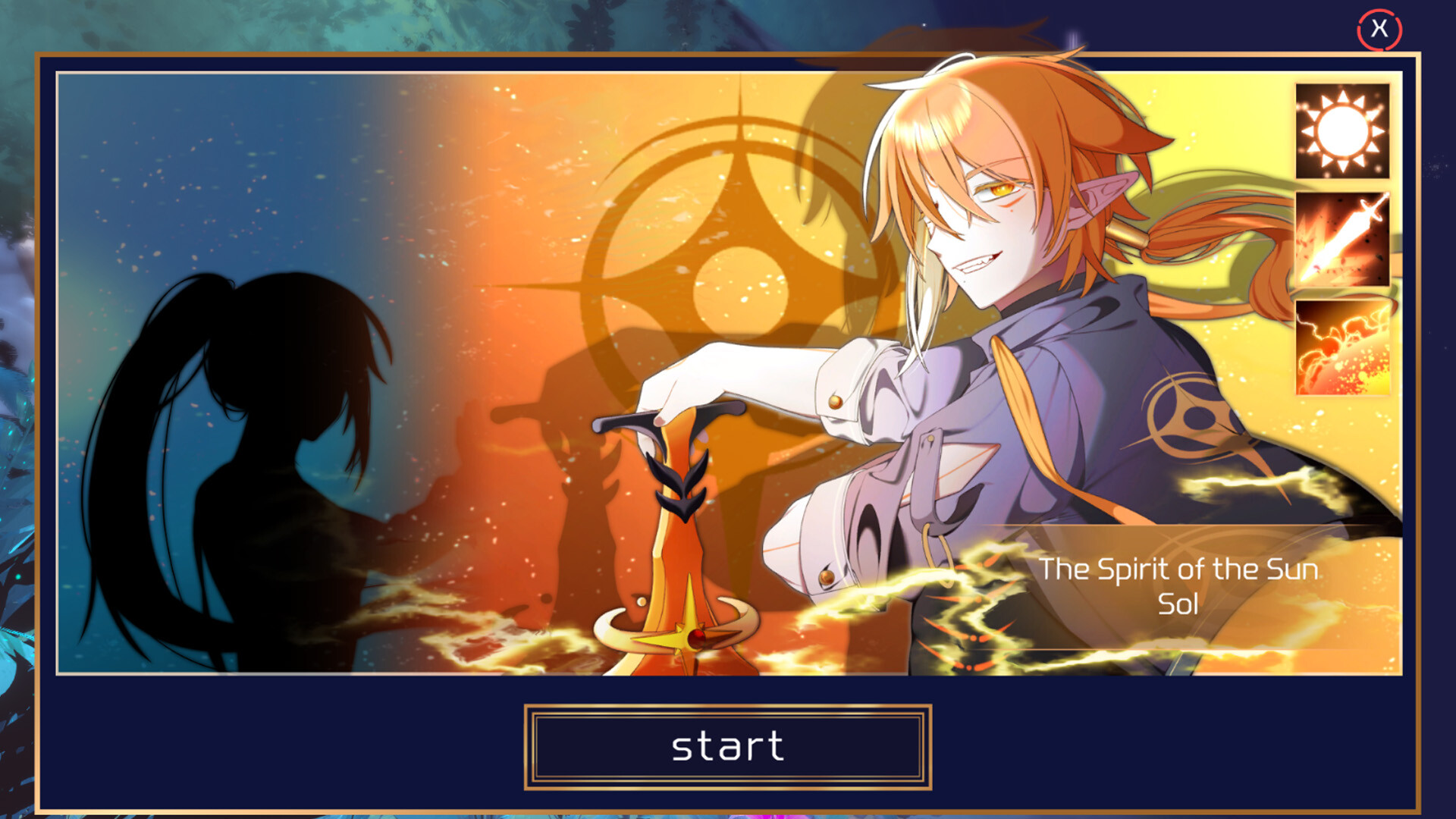 Luna & Sol: Nightmare Ward Screenshot 1