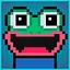 Honest educated trader icon