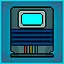 Unfriendly greeting icon