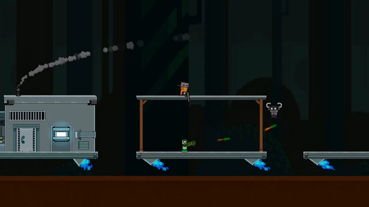 Rust Rails Screenshot 2