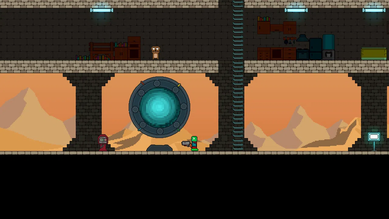 Rust Rails Screenshot 0
