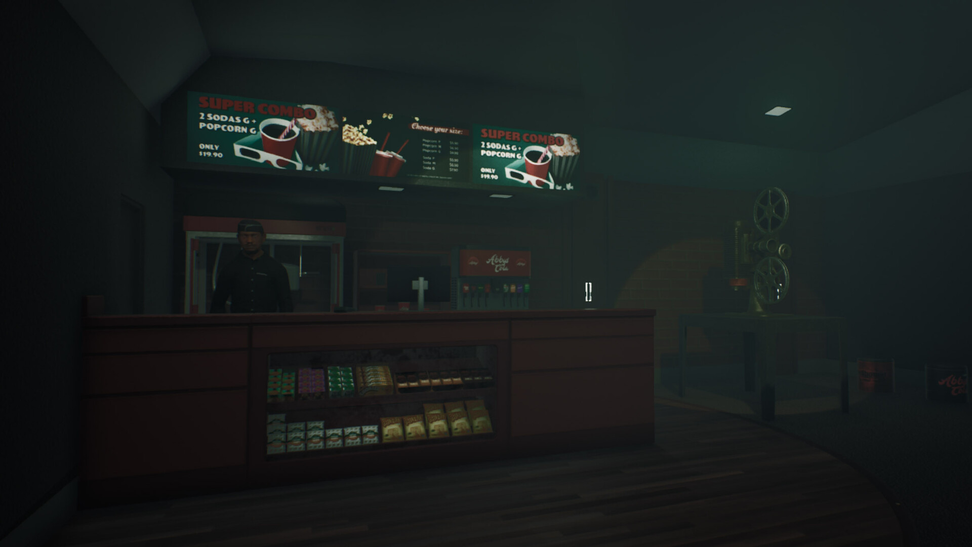 The Last Screening Screenshot 0