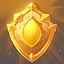 The holy light shields me icon