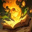 Spell gatling gun icon