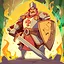 Fighting alone icon