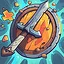 Pain and pleasure icon