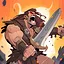 Woodcutter icon