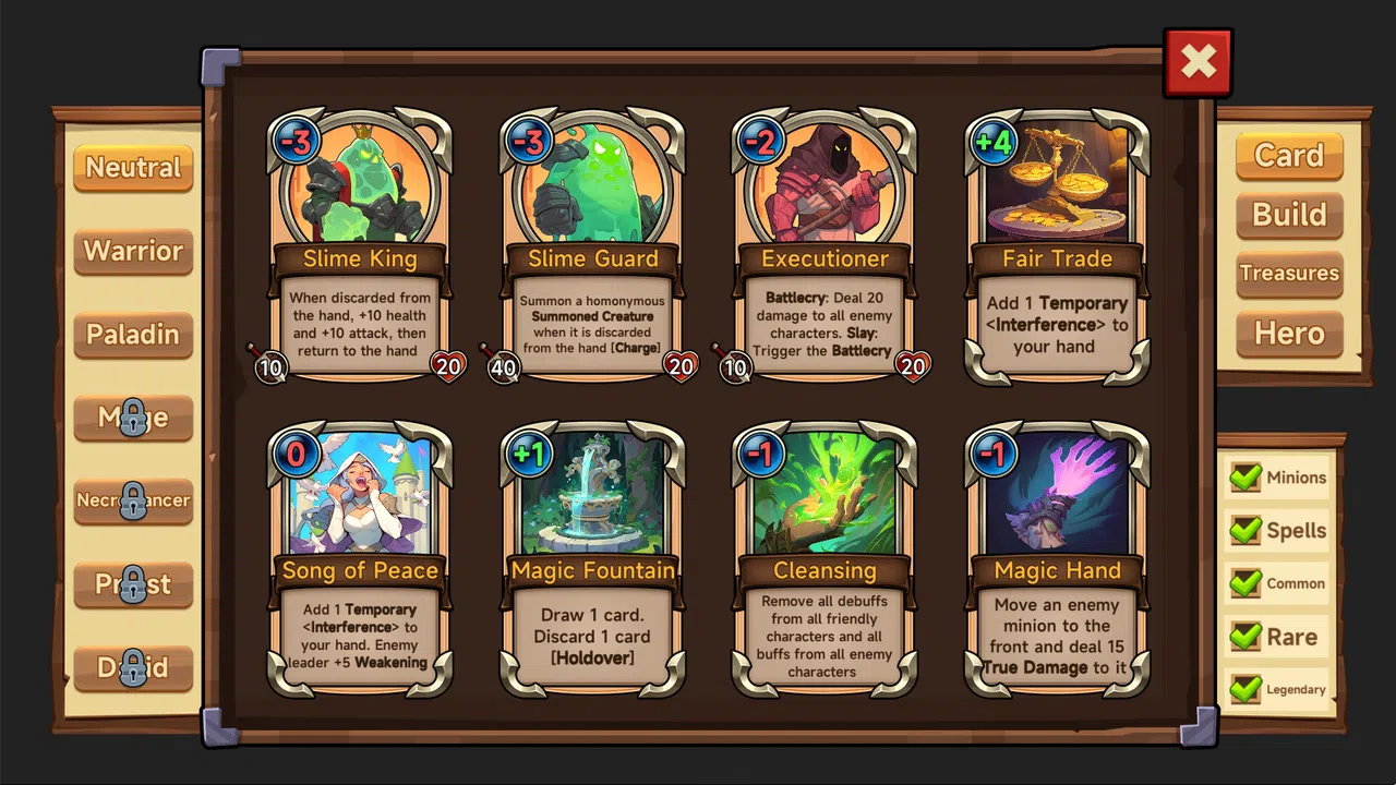 Tabletop Hero Screenshot 0
