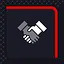 No time, just sign icon