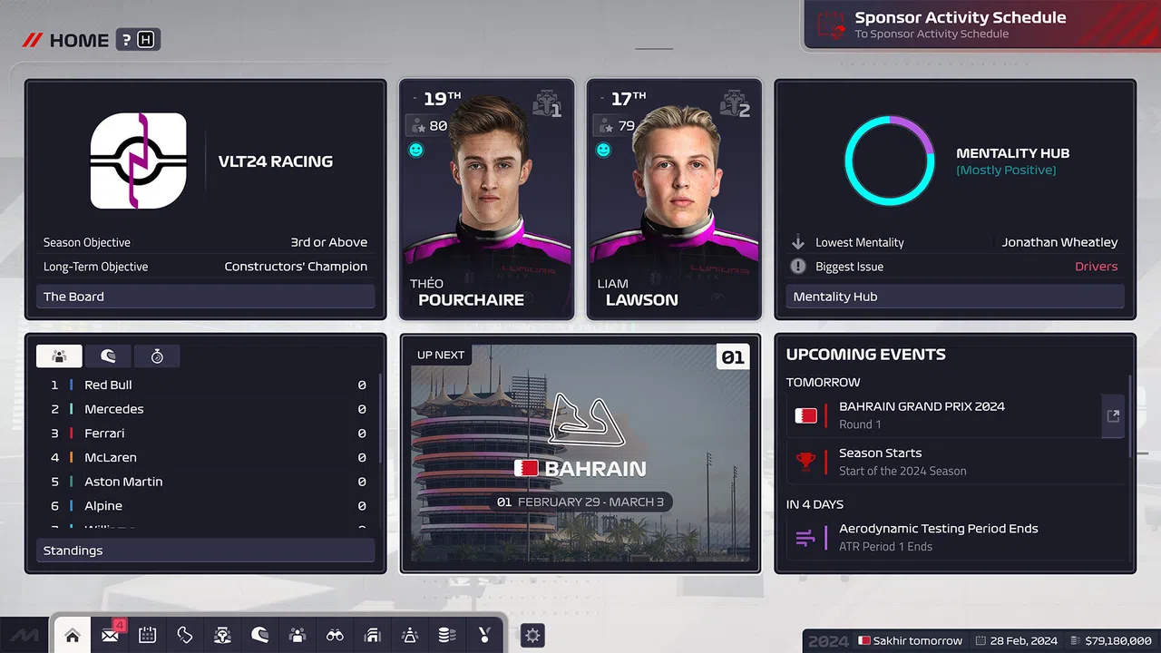 F1® Manager 2024 Screenshot 5