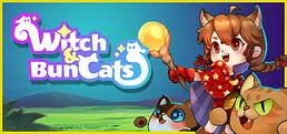 Witch & Bun Cats