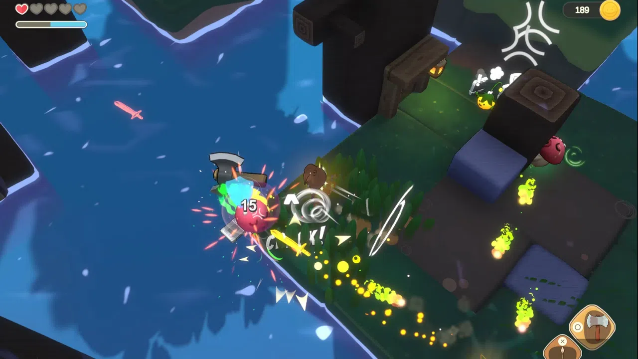 Witch & Bun Cats Screenshot 2