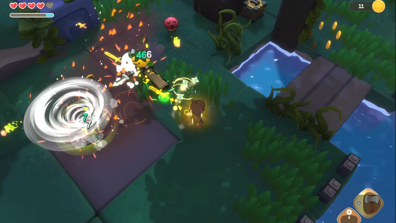 Witch & Bun Cats Screenshot 4