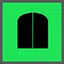 To the arena, with iron icon