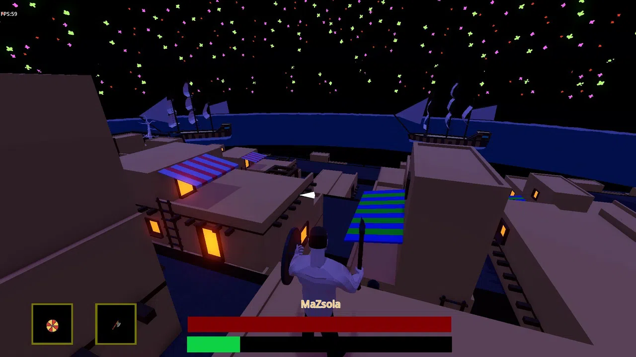 Rough Souls: Adventures Screenshot 2