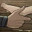 Upholding the virtues of men icon