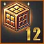 Red Gold 12 icon