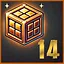 Red Gold 14 icon