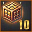 Red Gold 10 icon