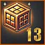 Red Gold 13 icon