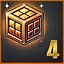 Red Gold 4 icon